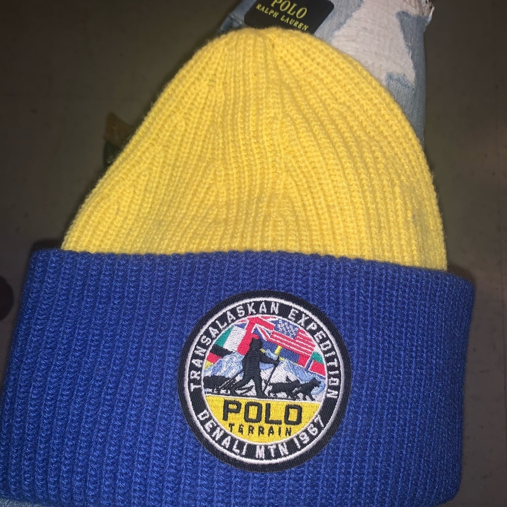 Winter Polo Hat